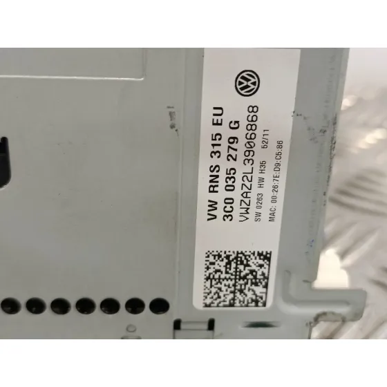 Sistema Audio / Radio Cd para Volkswagen T5 Transporter (7E)