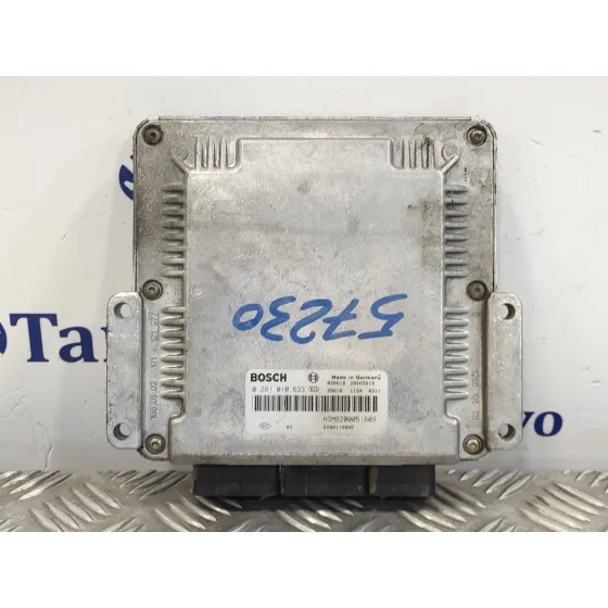 Centralita Motor Uce para Renault Trafic Caja Cerrada (Ab 4.01)