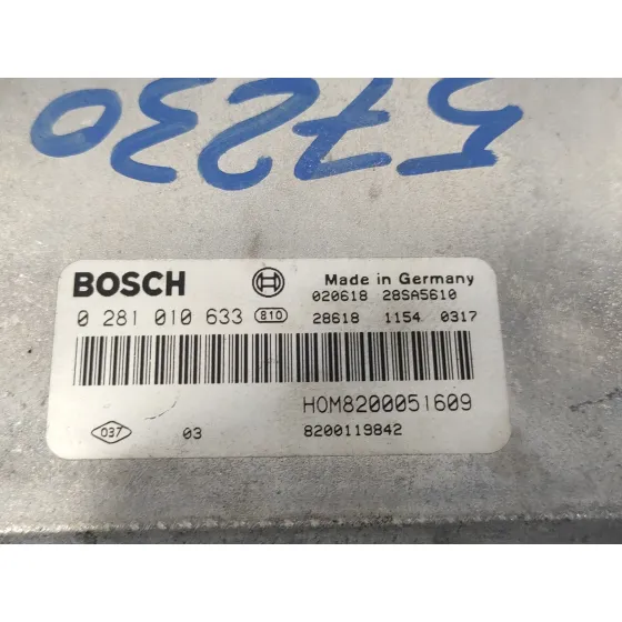 Centralita Motor Uce para Renault Trafic Caja Cerrada (Ab 4.01)