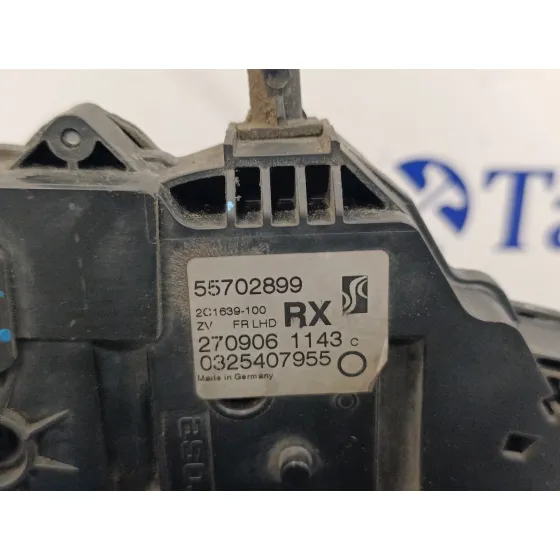 Cerradura Puerta Delantera Derecha para Opel Corsa D