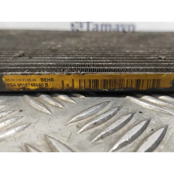 Condensador / Radiador Aire Acondicionado para Peugeot 308