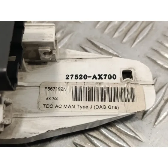 Mando Calefaccion / Aire Acondicionado para Nissan Micra (K12E)