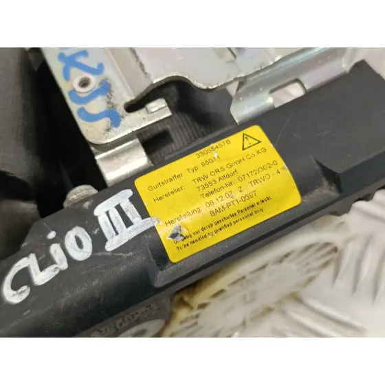 Cinturon Seguridad Trasero Derecho para Renault Clio Iii