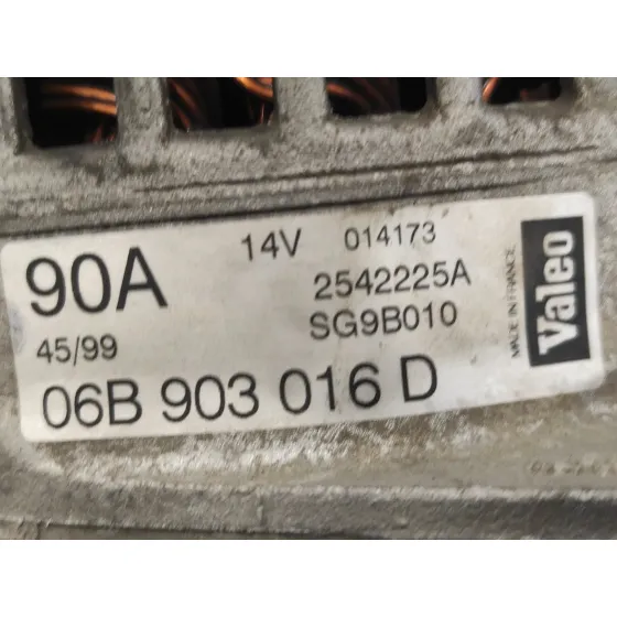 Alternador para Audi A4 Berlina (B5)
