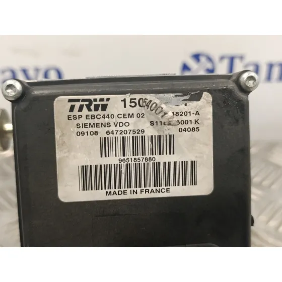 Abs para Peugeot 407