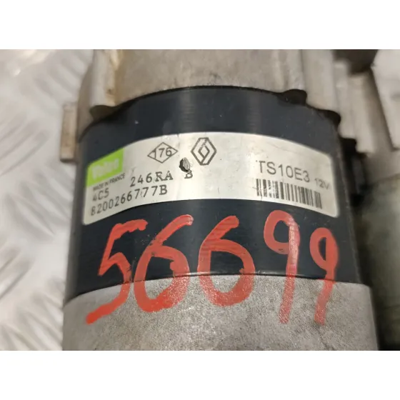 Motor Arranque para Renault Scenic Ii
