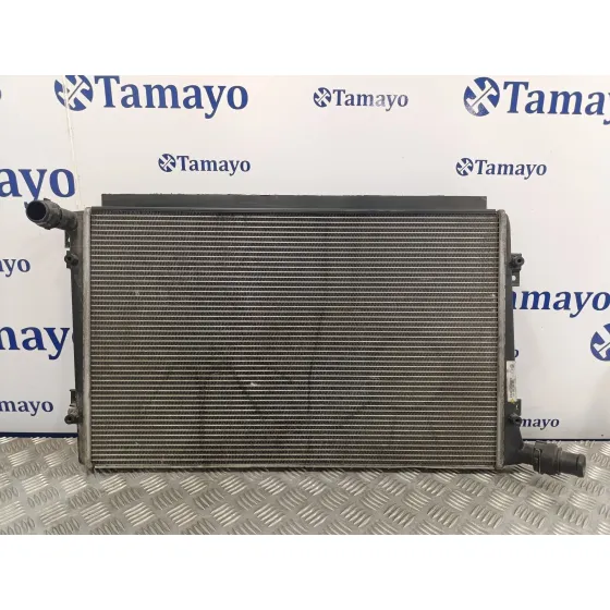 Radiador Agua para Volkswagen Golf Plus (5M1)