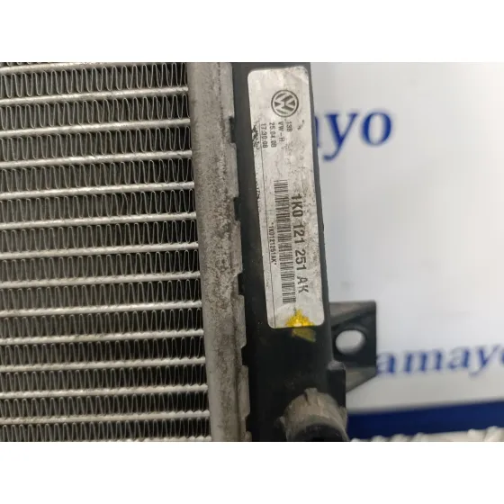 Radiador Agua para Volkswagen Golf Plus (5M1)