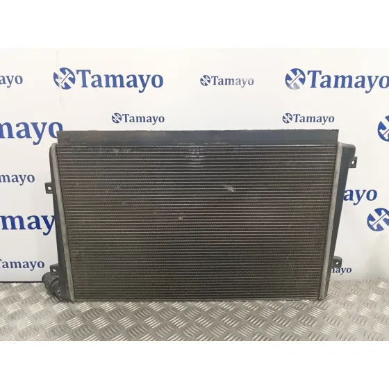 Radiador Agua para Volkswagen Golf Plus (5M1)