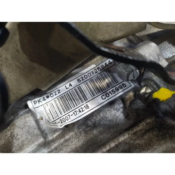 Caja Cambios para Renault Megane Ii Berlina 3P