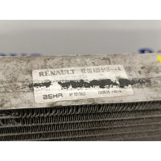 Radiador Agua para Renault Vel Satis (Bj0)