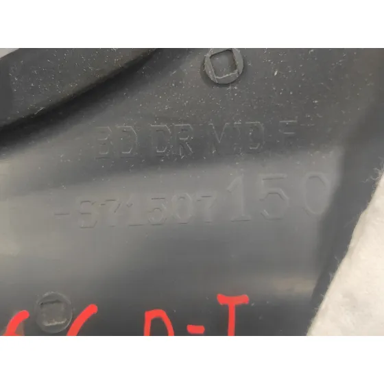 Guarnecido Puerta Delantera Izquierda para Subaru Xv (G5)