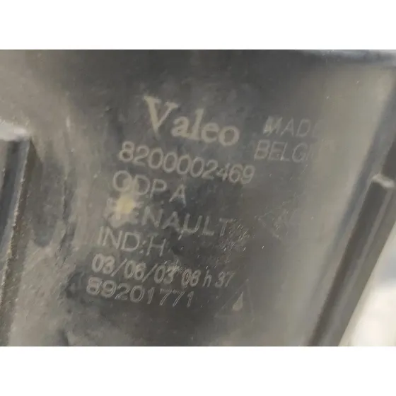Faro Antiniebla Izquierdo para Renault Laguna Ii (Bg0)