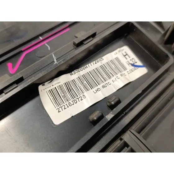 Calefaccion Entera Normal para Nissan Qashqai (J10)