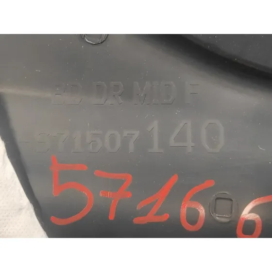 Guarnecido Puerta Delantera Derecha para Subaru Xv (G5)