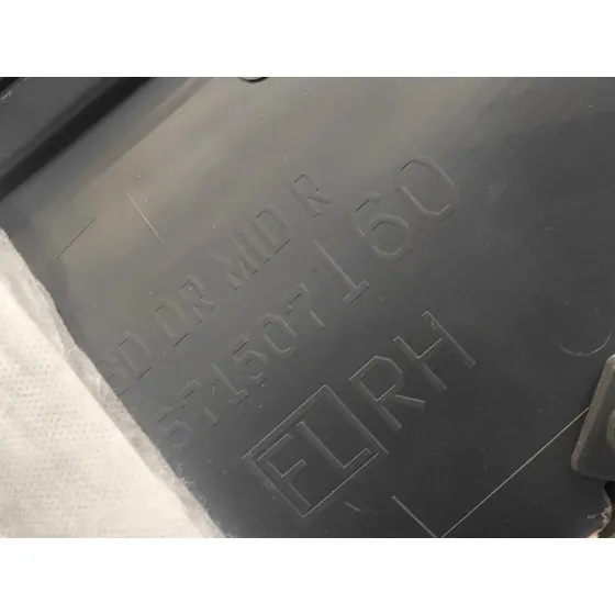 Guarnecido Puerta Trasera Derecha para Subaru Xv (G5)