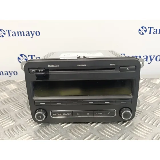 Sistema Audio / Radio Cd para Skoda Fabia (5J2 )