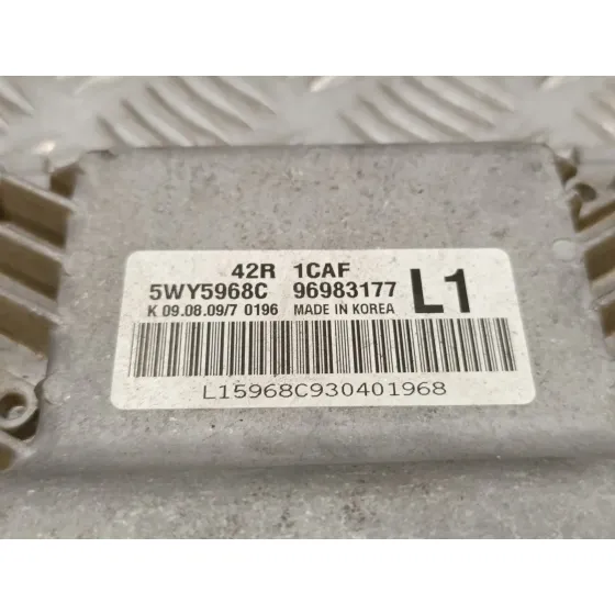 Centralita Motor Uce para Chevrolet Aveo