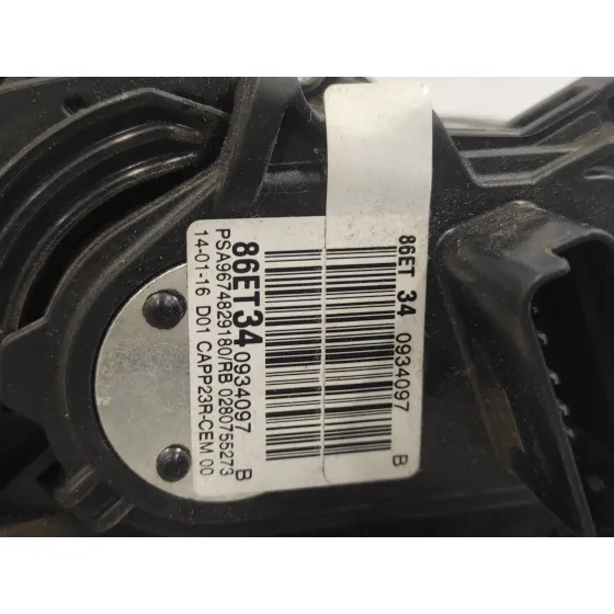 Pedal Acelerador para Peugeot 308