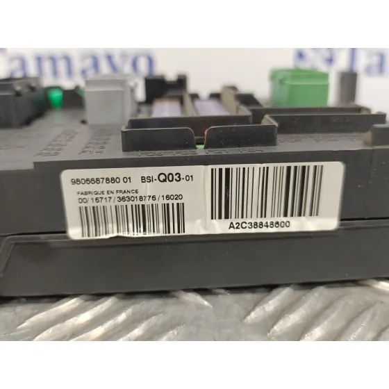 Caja Reles / Fusibles para Peugeot 308