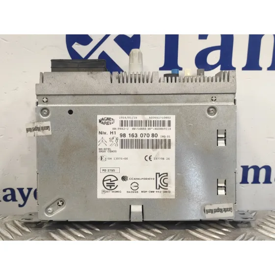 Sistema Audio / Radio Cd para Peugeot 308
