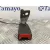 Enganche Cinturon Trasero Izquierdo para Peugeot 308