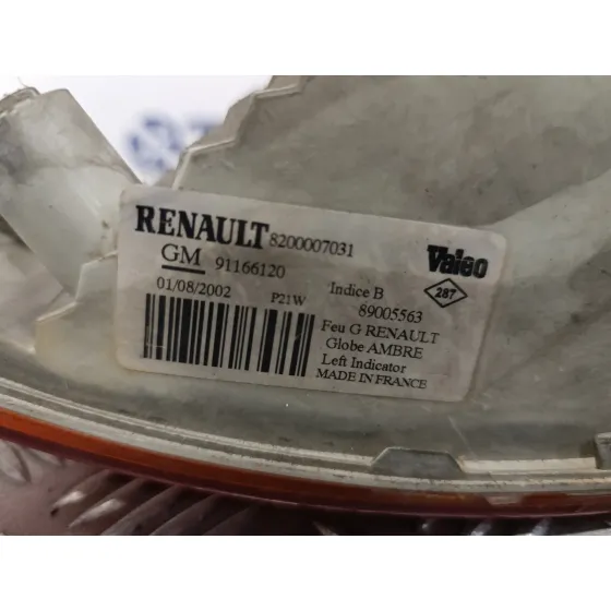 Piloto Delantero Izquierdo para Renault Trafic Caja Cerrada (Ab 4.01)