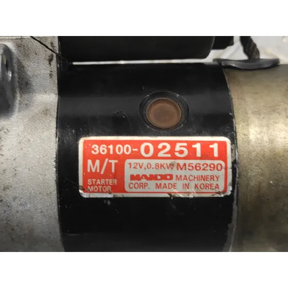 Motor Arranque para Hyundai Atos Prime (Mx)