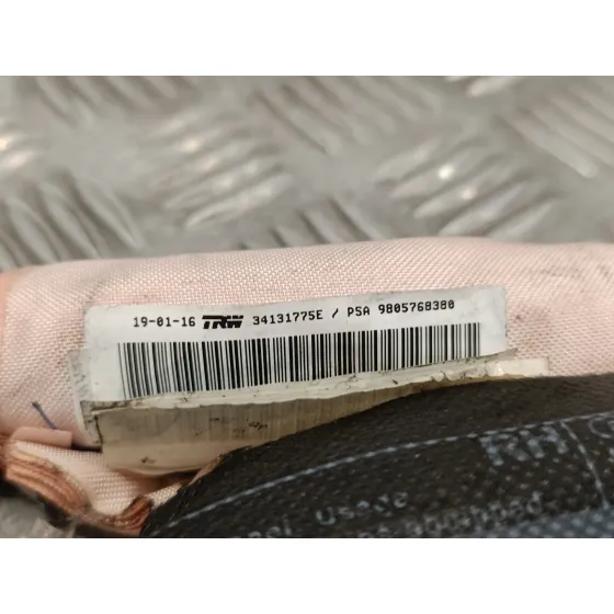 Airbag Cortina Delantero Derecho para Peugeot 308