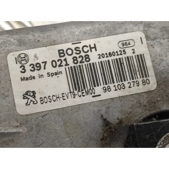 Motor Limpia Delantero para Peugeot 308