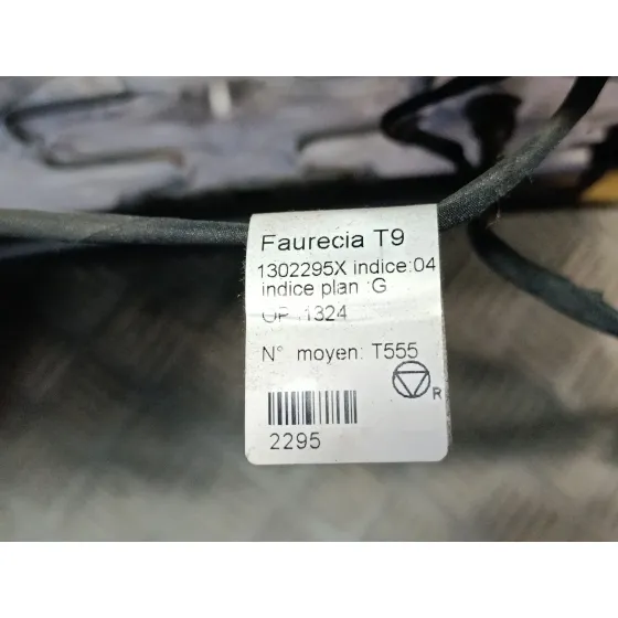 Juego Asientos Completo para Peugeot 308