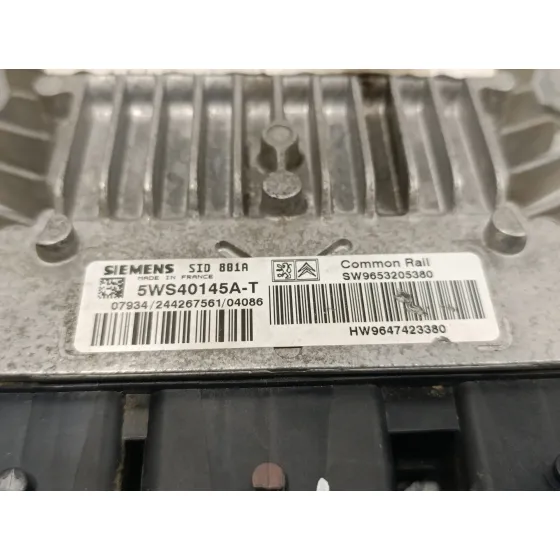 Centralita Motor Uce para Peugeot 307 (S1)