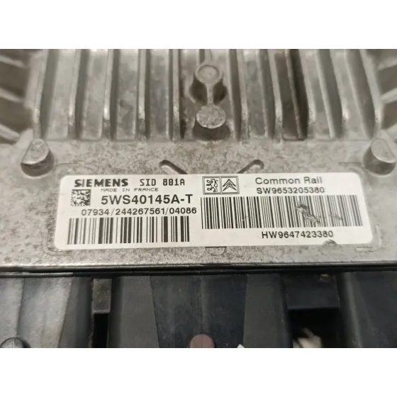 Centralita Motor Uce para Peugeot 307 (S1)