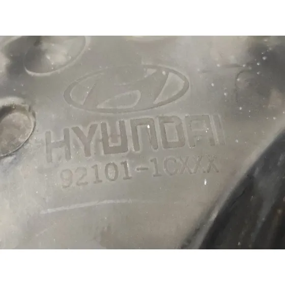 Faro Izquierdo para Hyundai Getz (Tb)