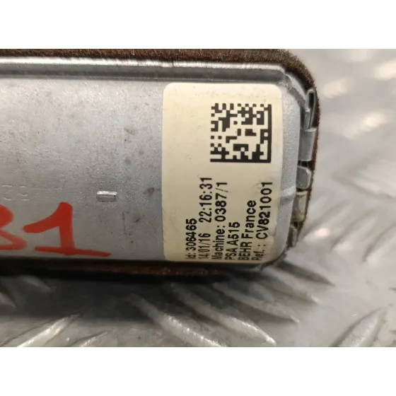 Radiador Calefaccion / Aire Acondicionado para Peugeot 308