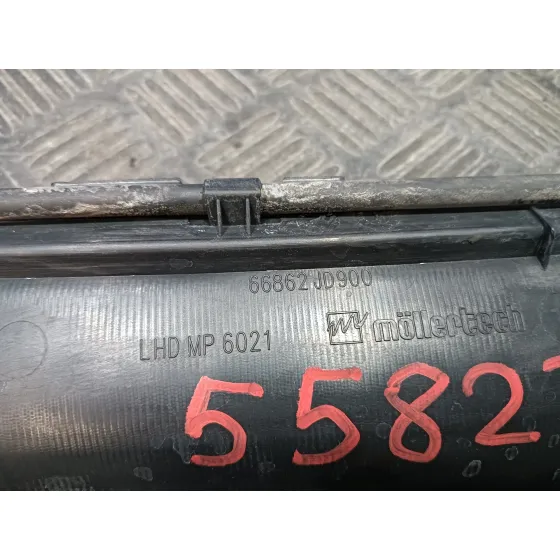Torpedo para Nissan Qashqai (J10)