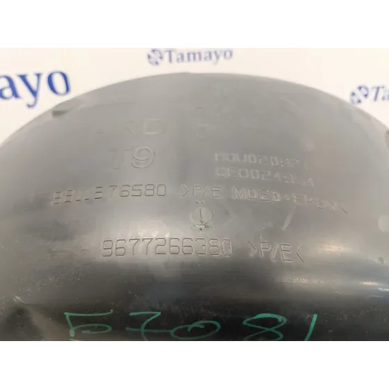 Plastico Paso Rueda Trasero Derecho para Peugeot 308