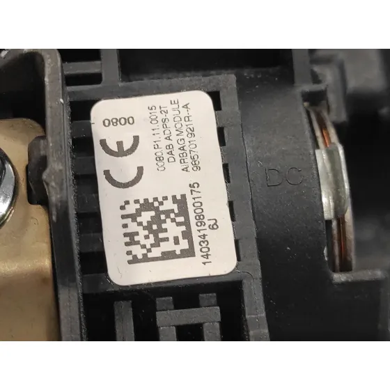 Airbag Delantero Izquierdo para Renault Scenic Iii