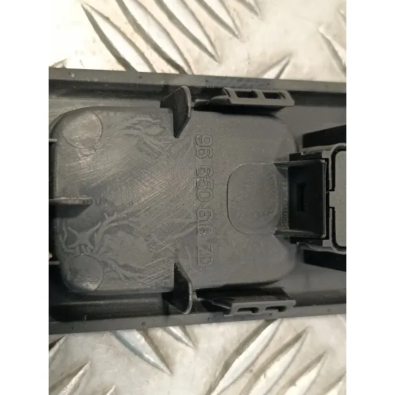Mando Elevalunas Delantero Derecho para Peugeot 3008