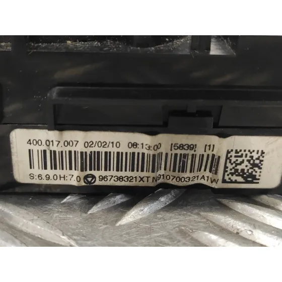 Mando Climatizador para Peugeot 5008