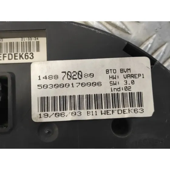 Pantalla Multifuncion para Peugeot 807