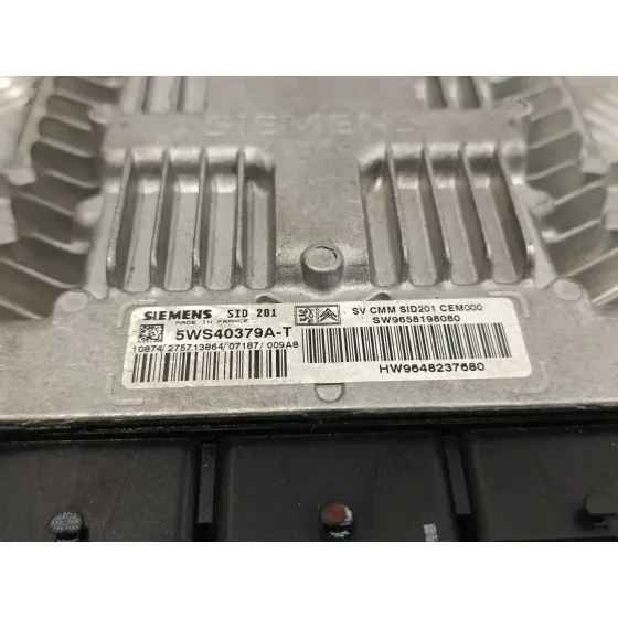 Centralita Motor Uce para Peugeot 407 Coupe