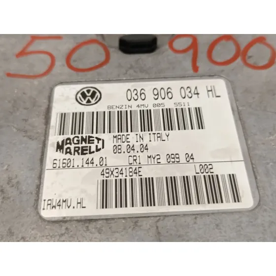 Centralita Motor Uce para Volkswagen Polo (9N1)