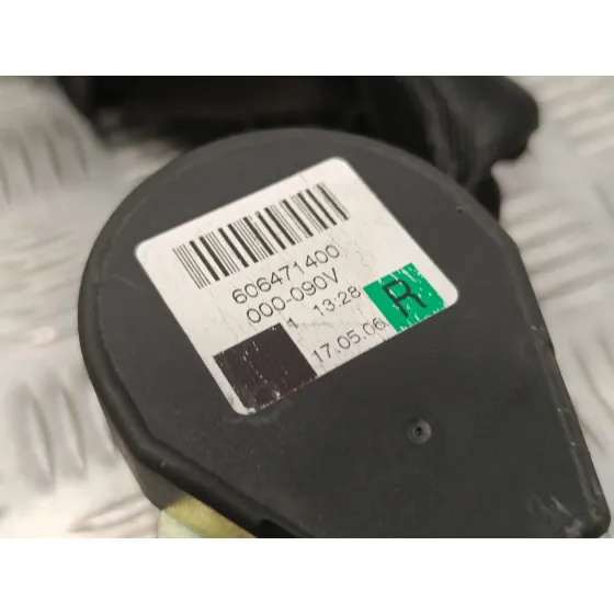 Cinturon Seguridad Trasero Derecho para Volkswagen Golf V Berlina (1K1)