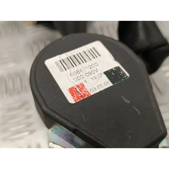 Cinturon Seguridad Trasero Izquierdo para Volkswagen Golf V Berlina (1K1)