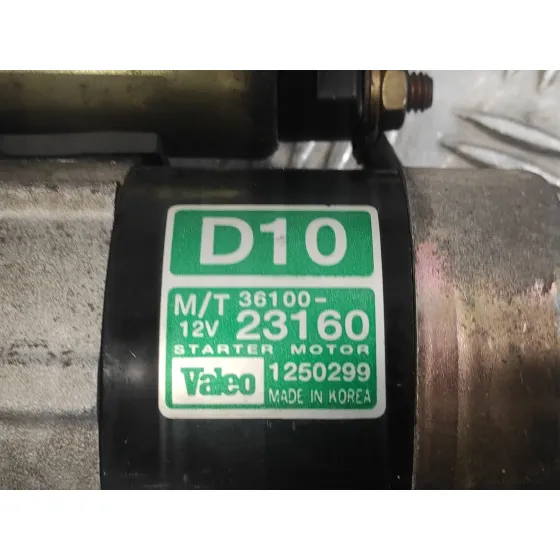 Motor Arranque para Kia Cerato