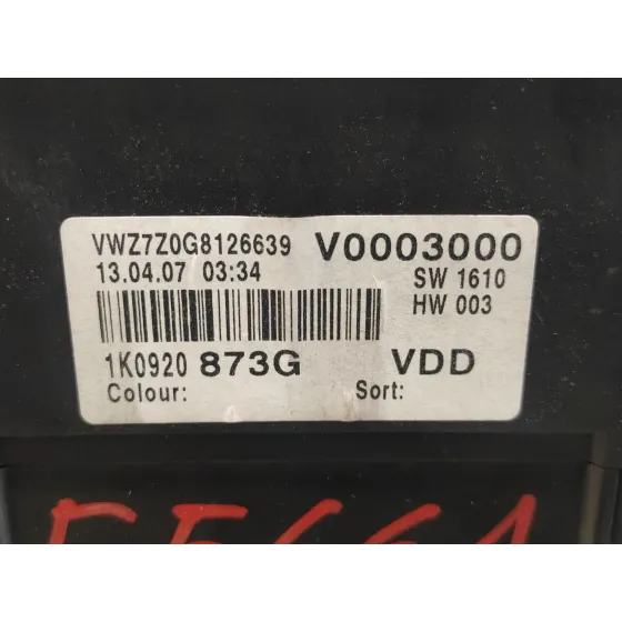 Cuadro Instrumentos para Volkswagen Golf V Berlina (1K1)