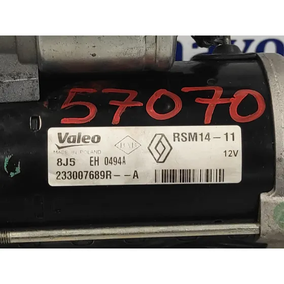 Motor Arranque para Renault Clio Iv
