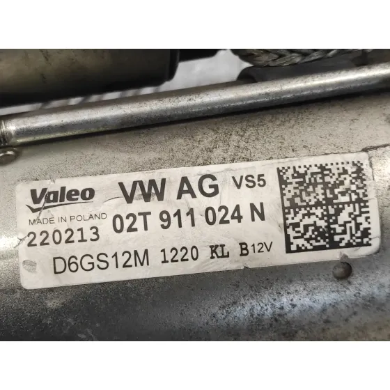 Motor Arranque para Skoda Fabia (5J2 )