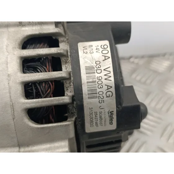 Alternador para Skoda Fabia (5J2 )